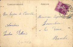 CPA Trouville La Reine Des Plages La Cancaniere et Les Planches