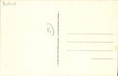 POSTAL Trouville de la VENDIMIA la reina de las playas Cancaniere y del hotel de la casa real de los tableros