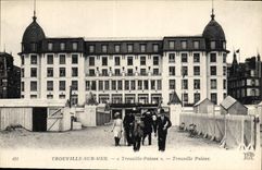CPA Trouville Sur Mer Trouville Palace