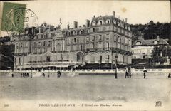 CPA Trouville L'Hotel des Roches Noires