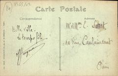 CPA Trouville L'Hotel des Roches Noires