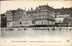 CPA Trouville L'Hotel des Roches Noires