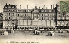 CPA Trouville Sur Mer L'Hotel Des Roches Noires
