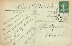 Hotel y tableros luxe de Trouville Trouville De de la POSTAL de la VENDIMIA