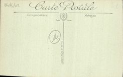 CPA Trouville Le Trouville Palace et les Planches