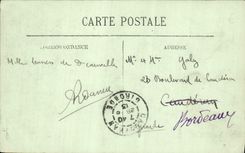 CPA Trouville Facade de L'Hotel de Ville