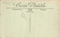 CPA Trouville Facade de L'Hotel de Ville