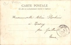 CPA Trouville Facade de L'Hotel de Ville