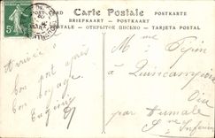 POSTAL Trouville de la VENDIMIA la cuba de los barcos de Deauville
