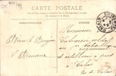 CPA Trouville La Plage a L'Heure du Bain