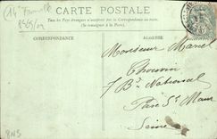 CPA Trouville L'Heure du Bain