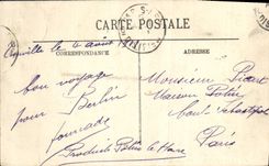 CPA Trouville L'Heure du Bain