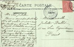 CPA Trouville L'Heure du Bain