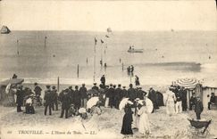 CPA Trouville L'Heure du Bain