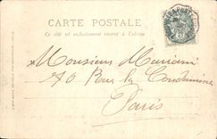 CPA Trouville L'Heure du Bain