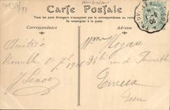 CPA Trouville La Plage a L'Heure des Bains