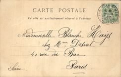 CPA Trouville La Plage a L'Heure des Bains