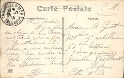 CPA Trouville La Plage a L'Heure des Bains