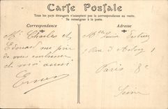 CPA Trouville Sur Mer La Plage a L'Heure des Bains