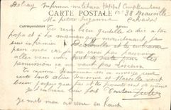 La POSTAL Trouville de la VENDIMIA dejó el bote salvavidas de Storm