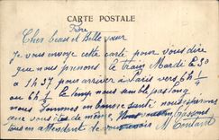 CPA Trouville L'Avant Port Depart du Bateau du Havre