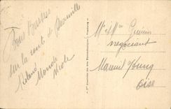 CPA Trouville La Reine Des Plages sortie du Bateau du Havre