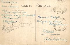 CPA Trouville Depart du Bateau du Havre 