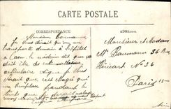 CPA Trouville Le depart de l'Augustin Normand Bateau 