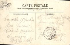 CPA Trouville Le debarquement du bateau du havre