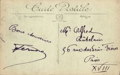 CPA Trouville Arrivee de la touques Bateau