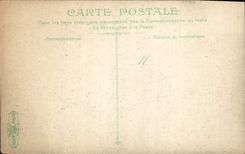 CPA Trouville Le calvaire