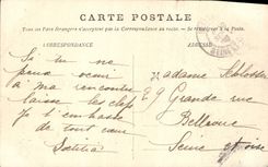 CPA Trouville Le calvaire