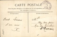 CPA Trouville Le casino l'apres midi