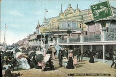 CPA Trouville Le casino l'apres midi