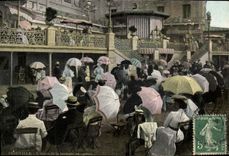 CPA Trouville L'heure de la musique au casino