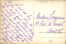 CPA Trouville Reine des plages un coin du casino