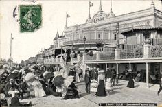 CPA Trouville Le casino l'apres midi