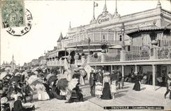 CPA Trouville Le casino l'apres midi