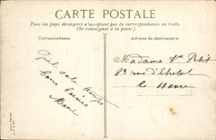 CPA Trouville Le casino l'apres midi