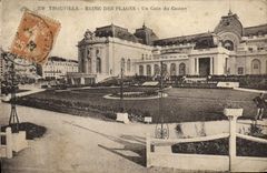 CPA Trouville Reine des plages un coin du casino