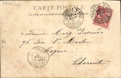 CPA Souvenir de Trouville Le grand salon