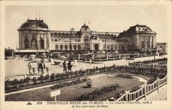 CPA Trouville La reine des plages le casino et les nouveaux jardins