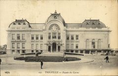 CPA Trouville Facade du casino