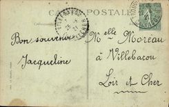 CPA Trouville Le casino et la jetee Bateau