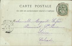 CPA Trouville Sur mer la terrasse du grand salon