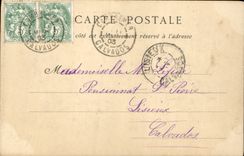 CPA Trouville Sur mer la terrasse du casino