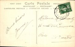 Casino Co de Trouville de la POSTAL de la VENDIMIA de la navegación