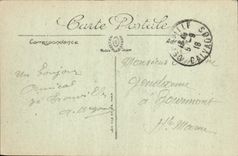 CPA Trouville Le casino et la plage