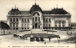 CPA Trouville Le casino entree principale 