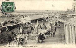 CPA Trouville La terrasse du casino